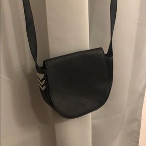Express Black crossbody purse